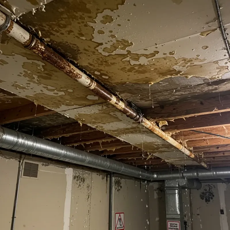 Ceiling Water Damage Repair in East Honolulu, HI