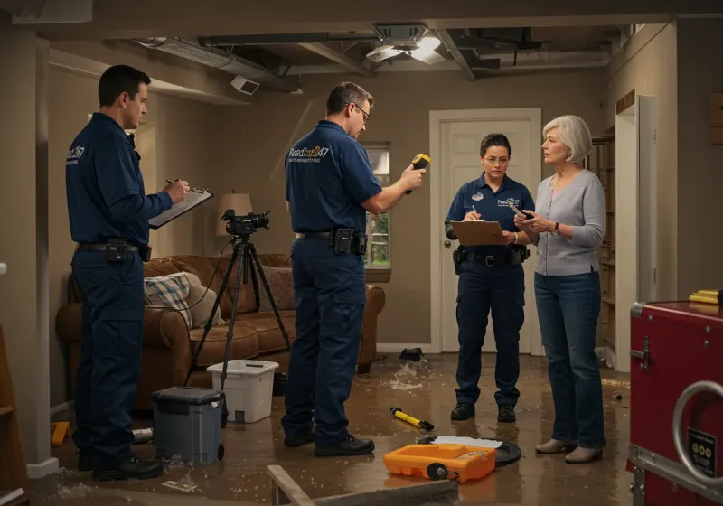 Water Damage Assessment and Insurance Documentation process in East Honolulu, HI