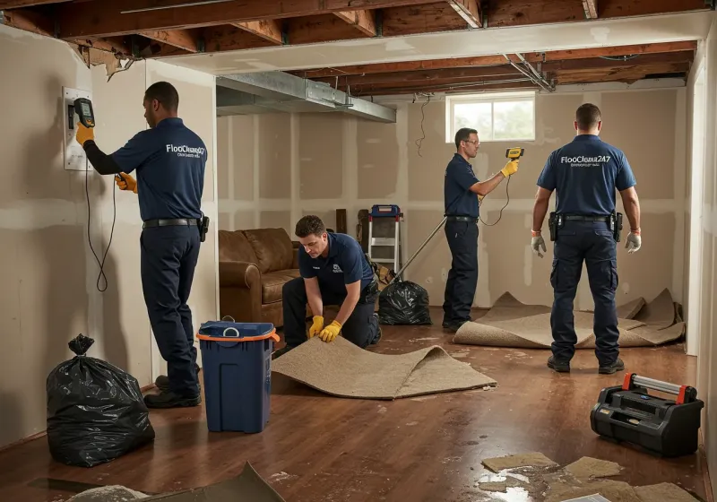 Flood DamageMaterial Assessment and Debris Removal process in East Honolulu, HI