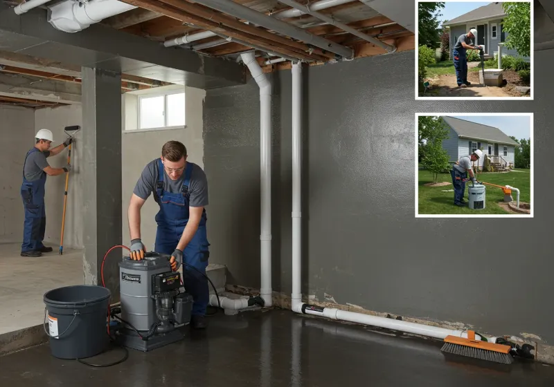 Basement Waterproofing and Flood Prevention process in East Honolulu, HI